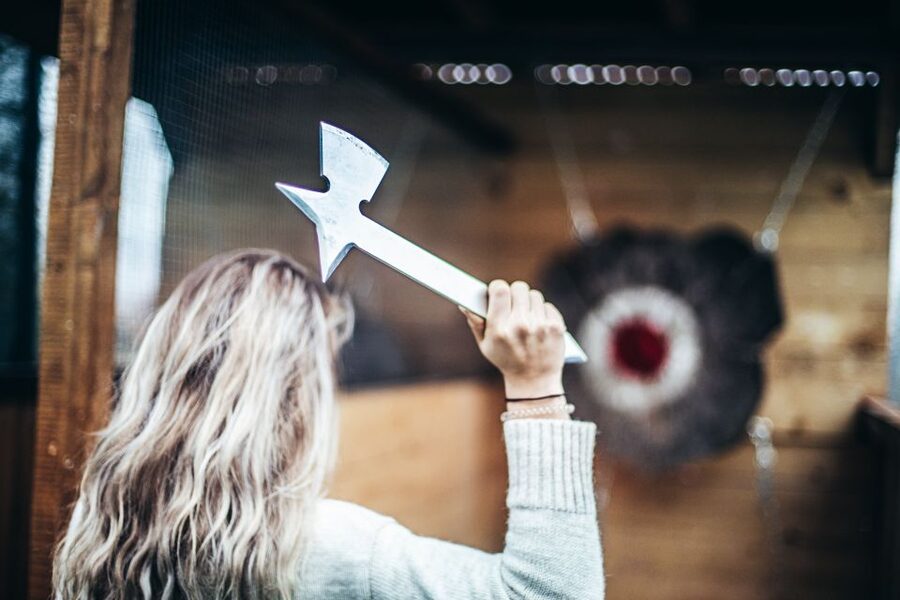 Prague: Axe Throwing Experience with Barbecue and Beer - My verdict on the three-hour package