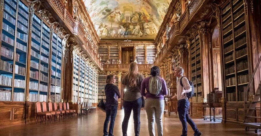 Prague Beer and Baroque: A Highbrow Brew Tour - Břevnov Monastery, founded in 993