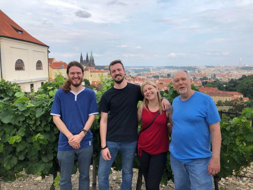 Prague Beer and Baroque: A Highbrow Brew Tour - Tasting the Black Monks’ beers