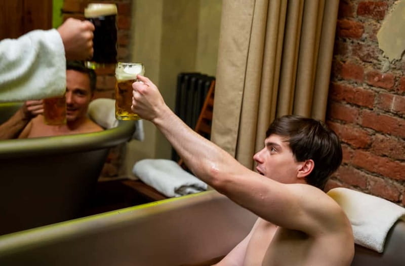 Prague: Beer and Wine Spa Bath with Salt Cave Experience - Who will enjoy this experience most?