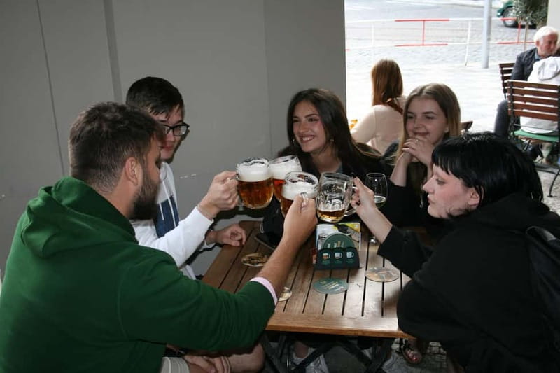 Prague Beer History: Highlights Tour with Tasting - The best parts of this Prague beer walk
