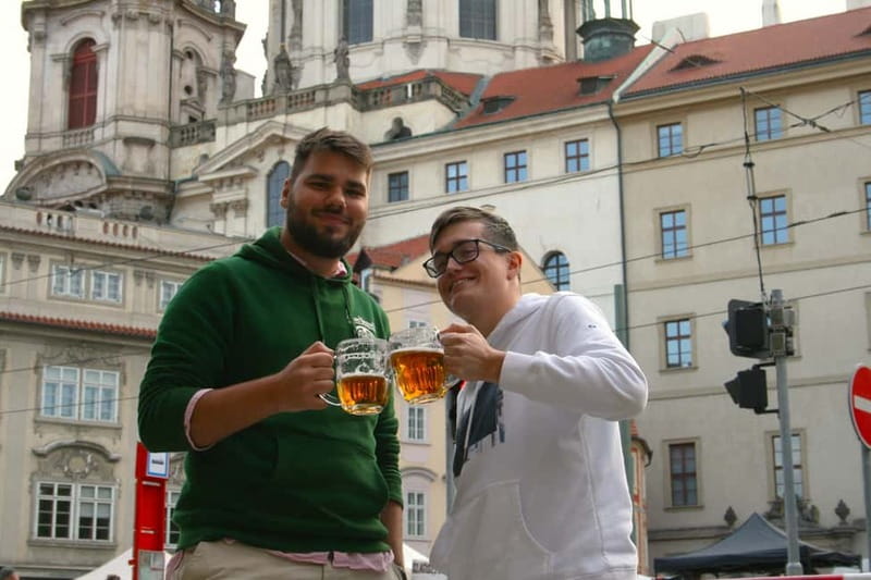 Prague Beer History: Highlights Tour with Tasting - Why this tour works for Prague first-timers
