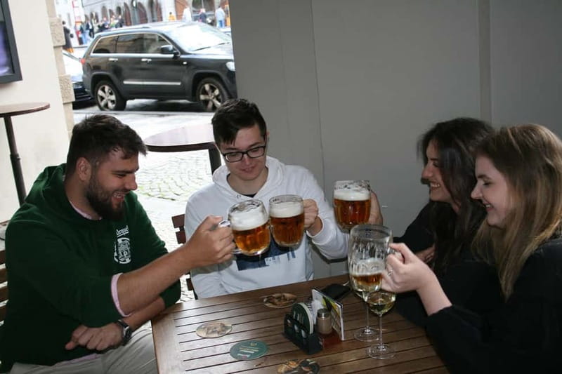 Prague Beer History: Highlights Tour with Tasting - Four pubs, local stories, and a lighter tone