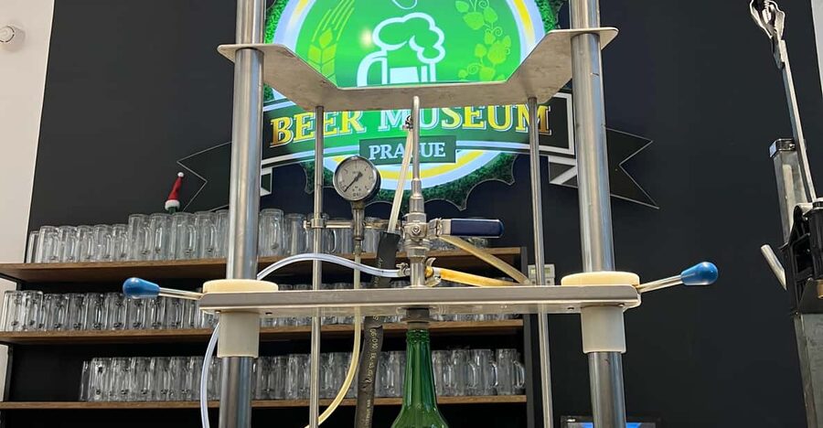 Prague: Beer Museum Tour with Tasting and Beer Bottling - A welcome beer sets the tone