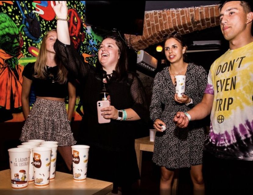 Prague: Beer Pong Experience with Unlimited Czech Beer - Why the bartender matters