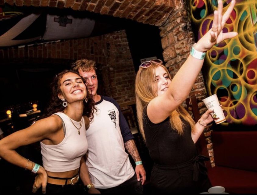 Prague: Beer Pong Experience with Unlimited Czech Beer - Custom tables and the Drunken Monkey setting