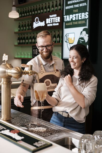 Prague: Beer Pouring Class at Pilsner Urquell Experience - Key points to know before booking