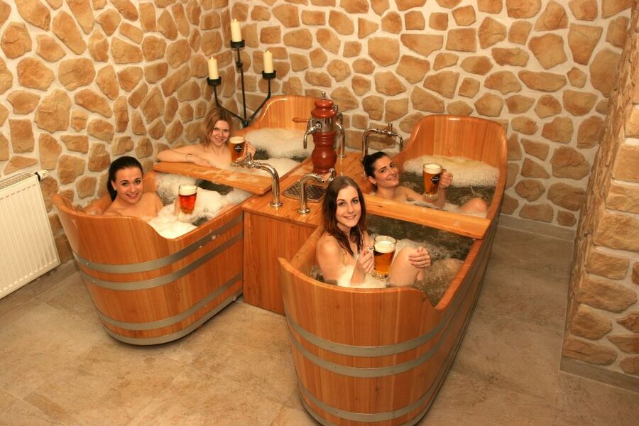Prague: Beer Spa Bernard with Beer and Massage Option - Key points to know before you book