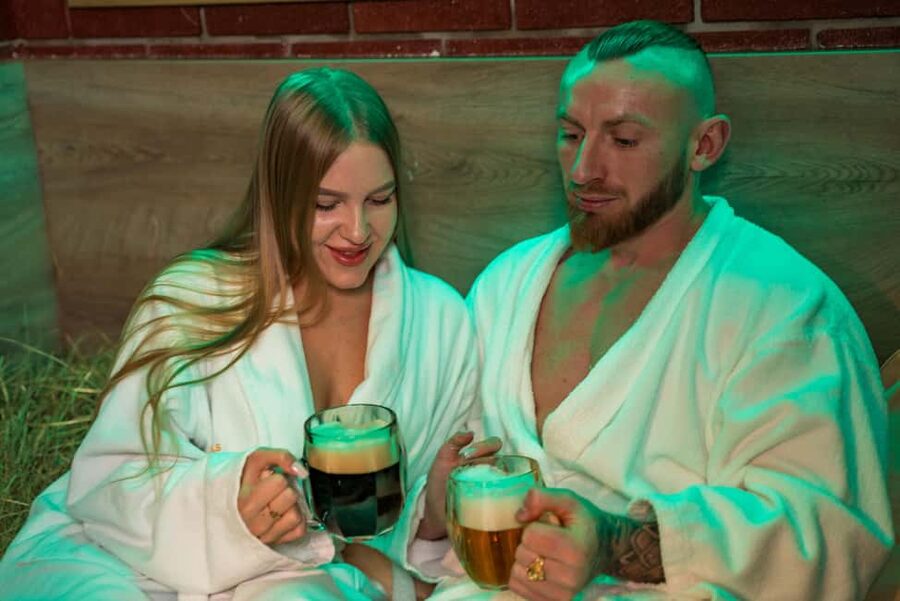 Prague: Beer Spa Experience with Unlimited Beer and Sauna - Sauna, Cold Shower, And The One-Hour Rhythm