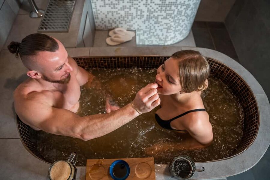 Prague: Beer Spa Experience with Unlimited Beer and Sauna - What The Host Adds To The Experience