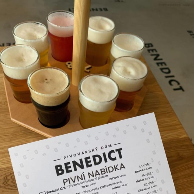 Prague: Beer Tasting and Brewery Tour - What this Prague beer tour actually offers