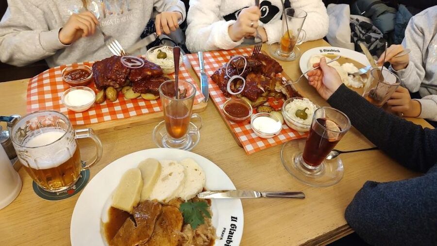 Prague: Beer Tasting and Brewery Tour - Pivovarská restaurace Sladovna and the brewery visit