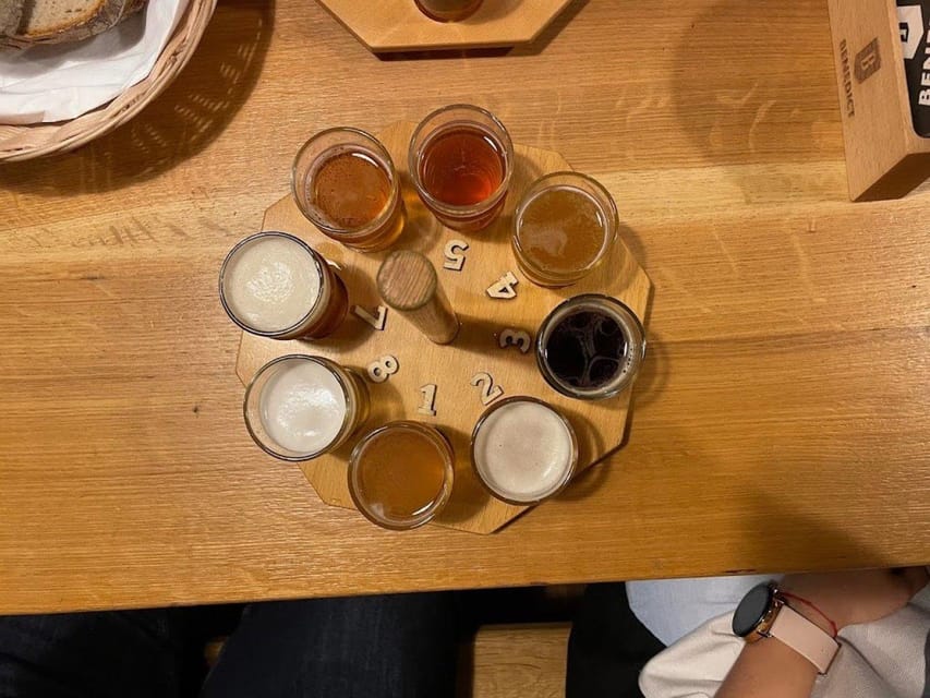 Prague: Beer Tasting and Brewery Tour - Starting at Ječná and walking through New Town