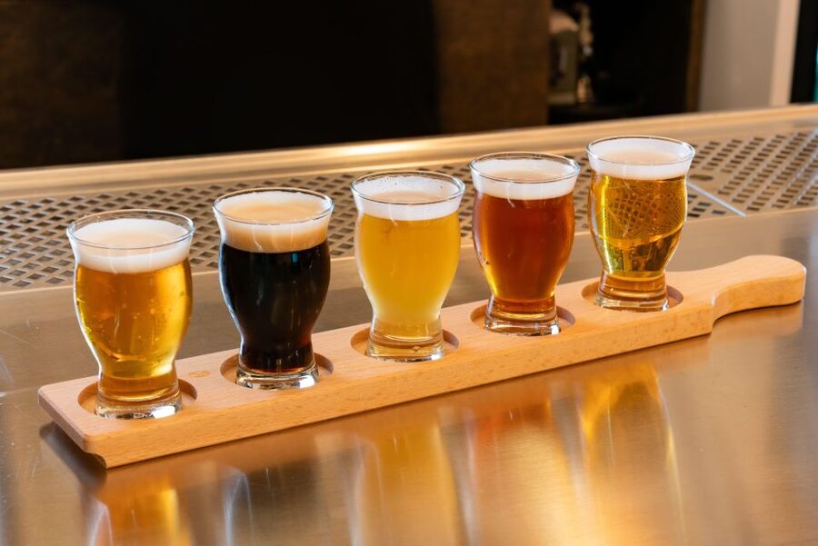 Prague beer tour with brewery visit and tasting - Starting near Wenceslas Square with a traditional pub