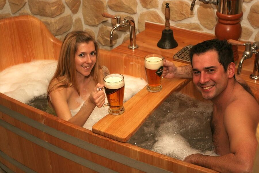 Prague: Bernard Beer Spa with Beer and Massage Option - What the Bernard Beer Spa Actually Is
