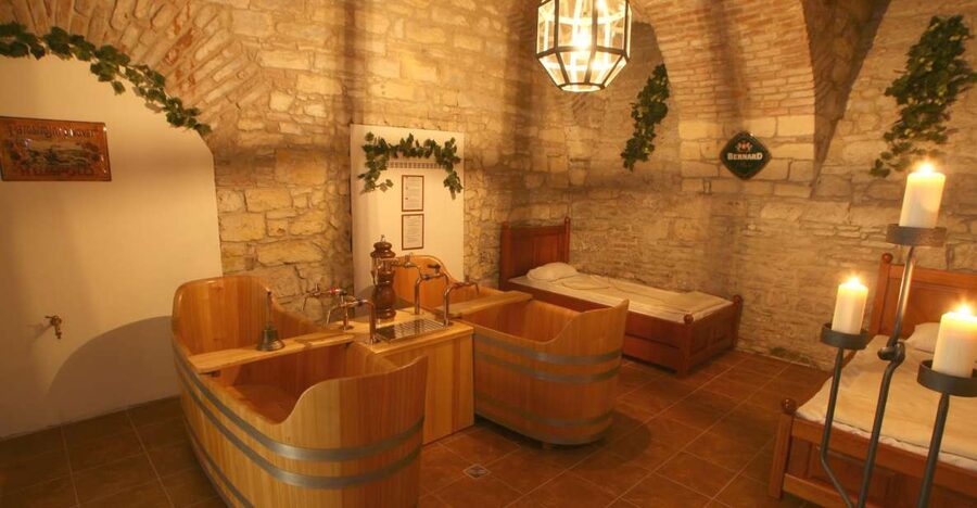 Prague: Bernard Beer Spa with Beer and Massage Option - The Private Beer Bath