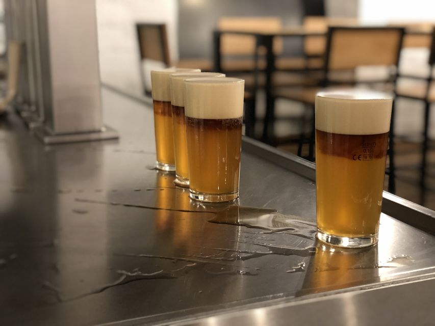 Prague: Brewery Tour with Unlimited Tastings - Starting at the Church of St. Ludmila