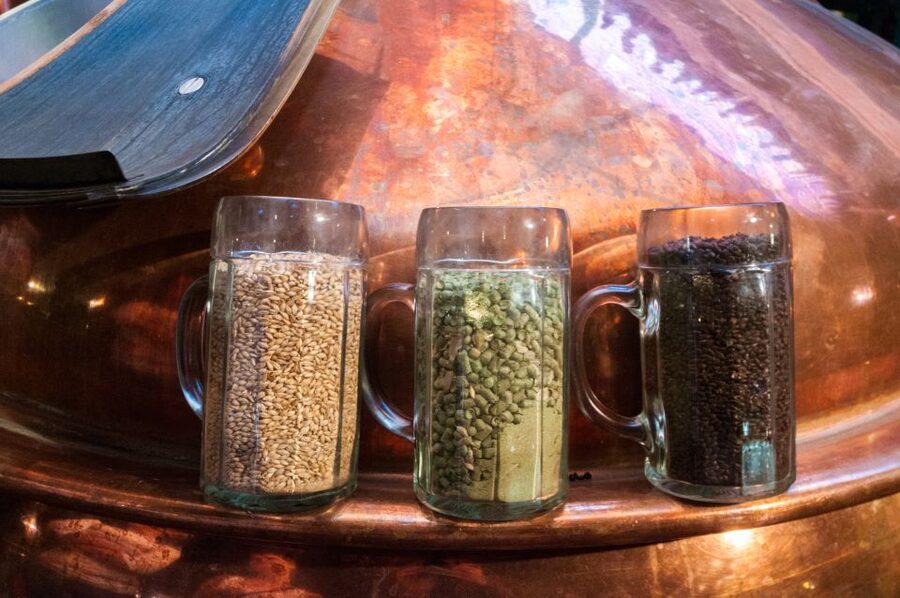 Prague: Brewery Tour with Unlimited Tastings - Stop three: appetizers and the unlimited-beer promise