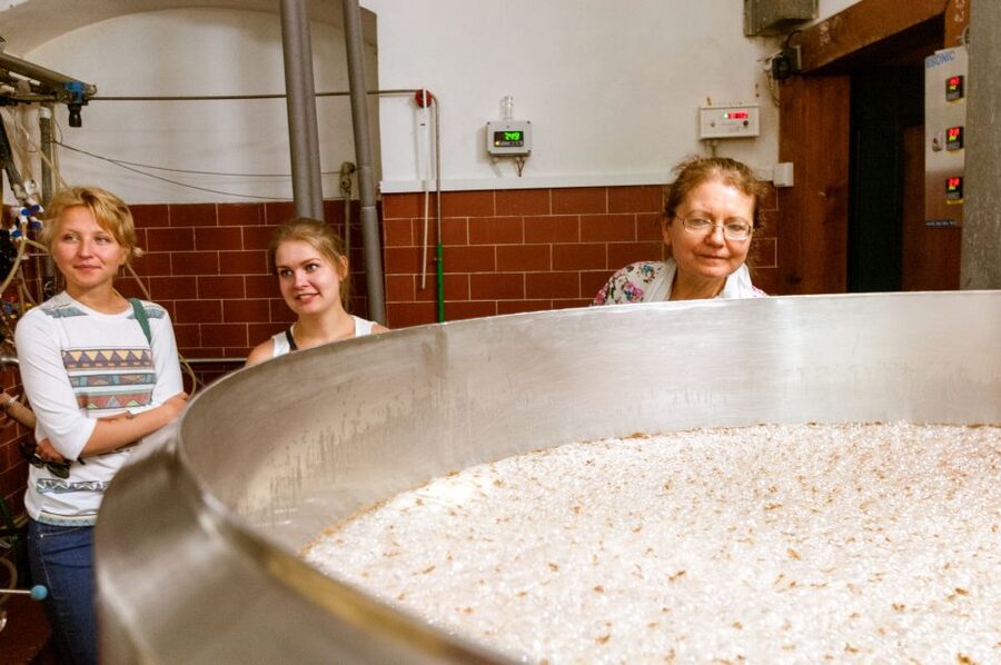 Prague: Brewery Tour with Unlimited Tastings - The drinking pace and group atmosphere