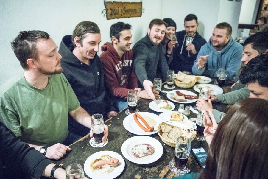 Prague: Castle Side Breweries & Pubs Guided Walking Tour - How the pub stops fit into the evening