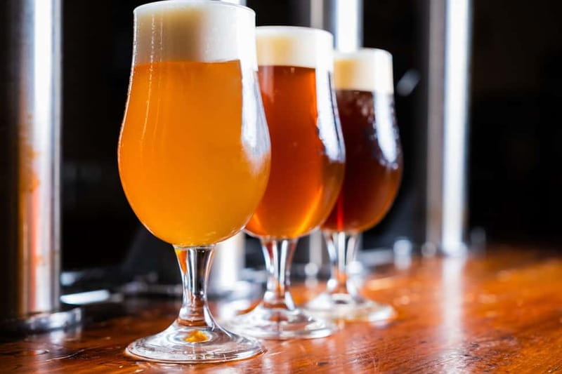 Prague: Craft Beer Tour 8 Czech Beers, Taproom & Beer Garden - Key points at a glance