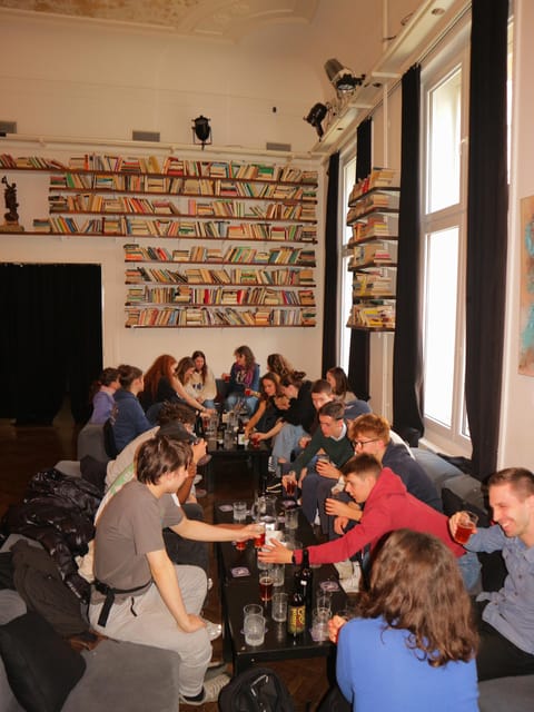Prague: Craft Beer Tour 8 Czech Beers, Taproom & Beer Garden - Walking toward Letná Beer Garden