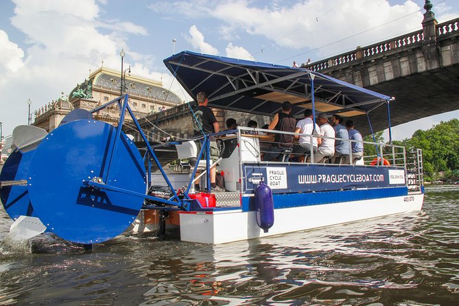 Prague Cycle Boat - The Swimming Beer Bike - Beer, Wine, Prosecco, and the Nonalcoholic Question