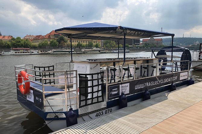 Prague Cycle Boat - The Swimming Beer Bike - Who Will Enjoy This Most