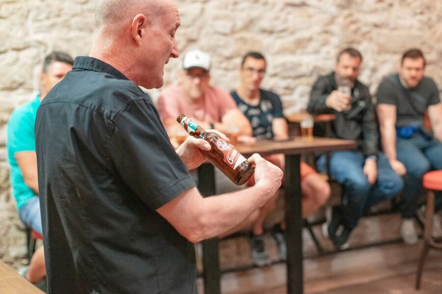 Prague: Czech Beer-Tasting Experience with Snacks - Key points at a glance