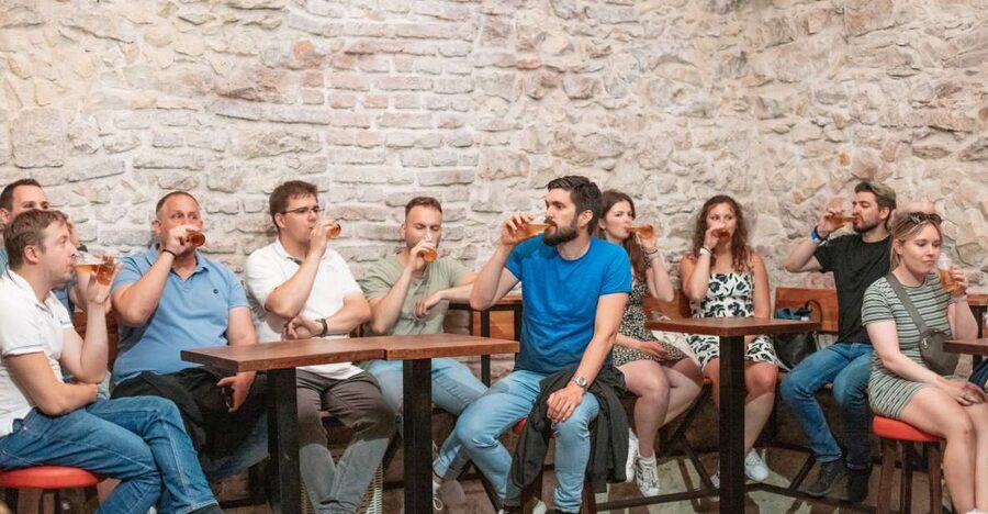 Prague: Czech Beer-Tasting Experience with Snacks - Who should book this Prague beer tasting?