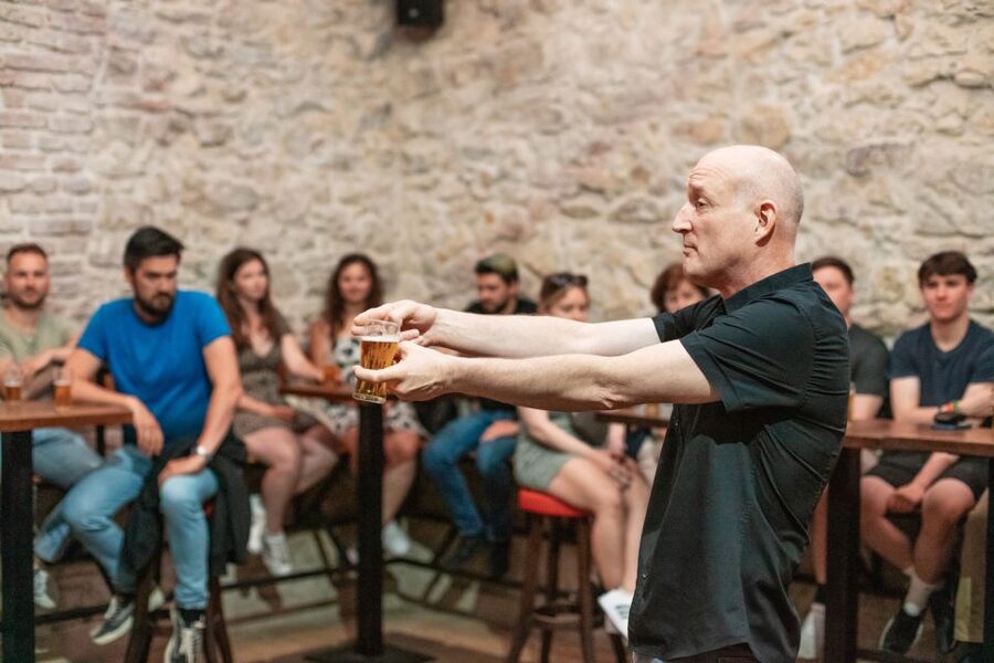 Prague: Czech Beer-Tasting Experience with Snacks - Four specialty beers from Prague microbreweries