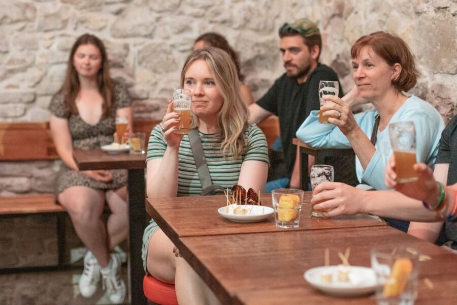 Prague: Czech Beer-Tasting Experience with Snacks - The guide can make or break the evening
