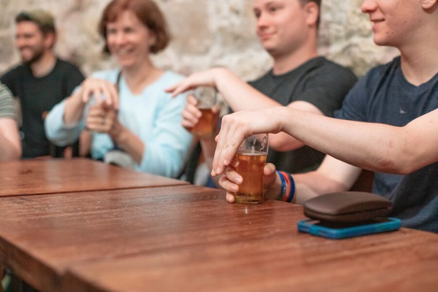Prague: Czech Beer-Tasting Experience with Snacks - Learning the basics before the glasses arrive