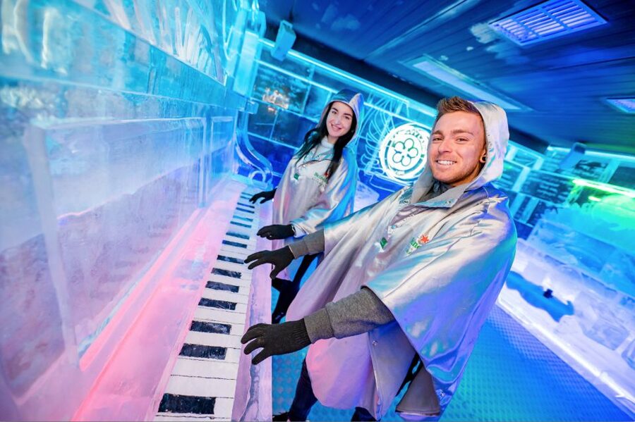 Prague: Entry ticket to Ice Pub Prague with Nightclub Option - Key points to know before you go