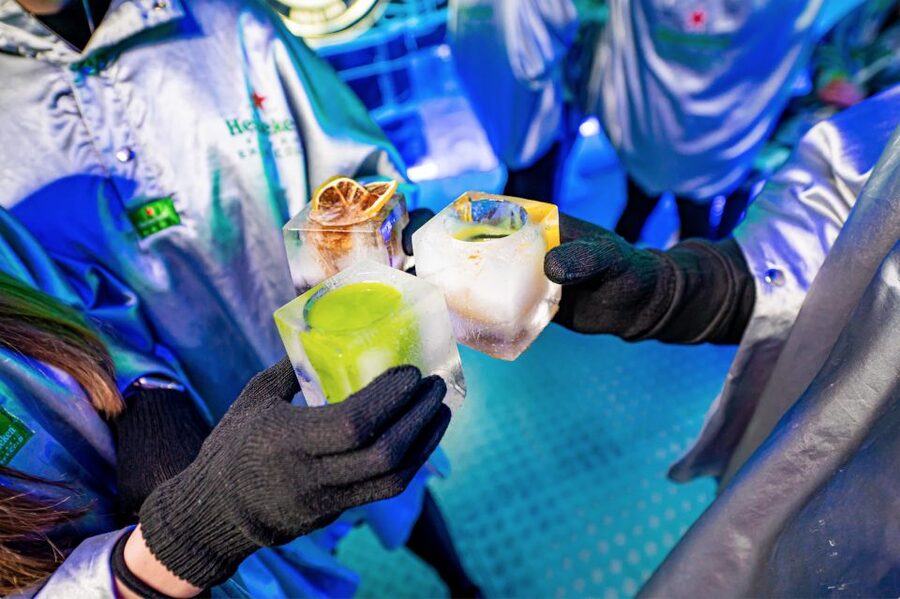 Prague: Entry ticket to Ice Pub Prague with Nightclub Option - The optional Karlovy Lazne nightclub visit