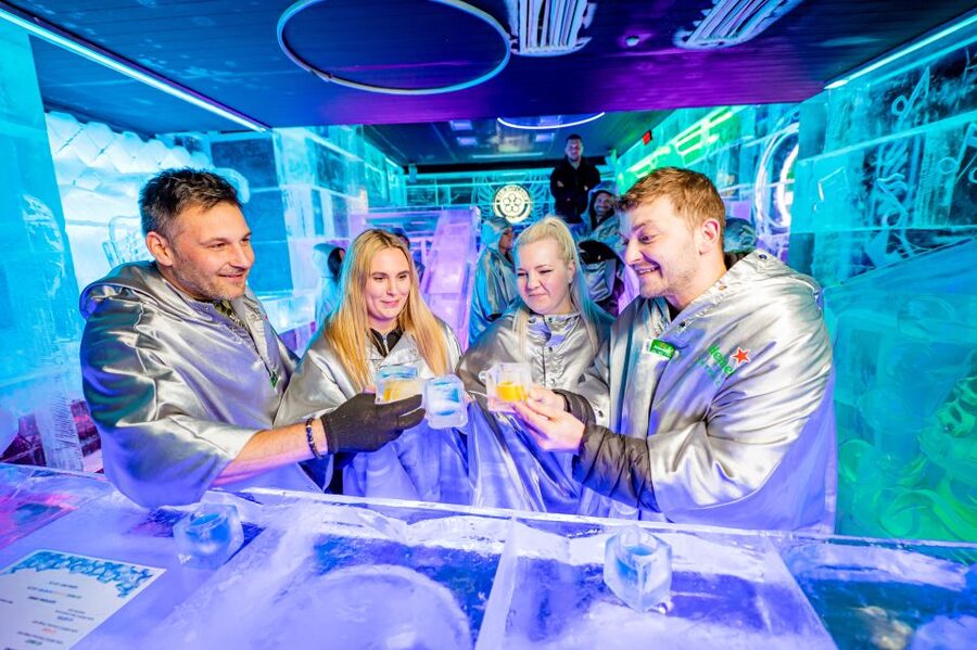 Prague: Entry ticket to Ice Pub Prague with Nightclub Option - Is $14 good value?