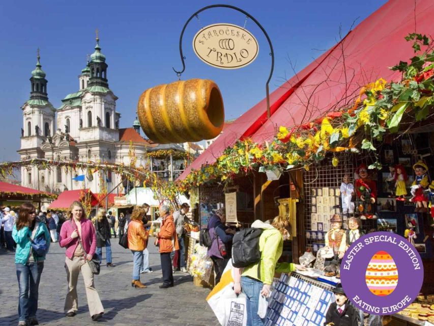 Prague: Food and Beer Guided Walking Tour with Tastings - Five things to know before booking