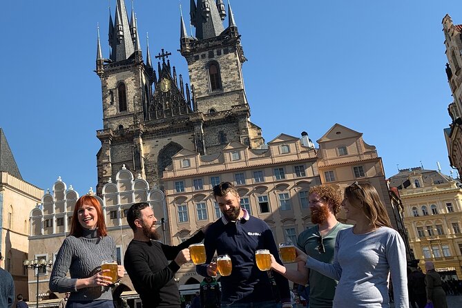 Prague Historic Pub Tour with Drinks Included - Why this tour works better than a standard pub crawl