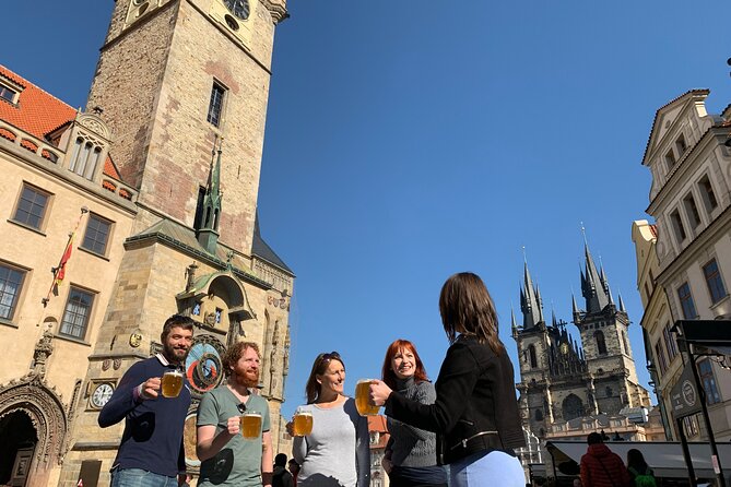 Prague Historic Pub Tour with Drinks Included - Charles Bridge, the Jewish Quarter, and photo stops
