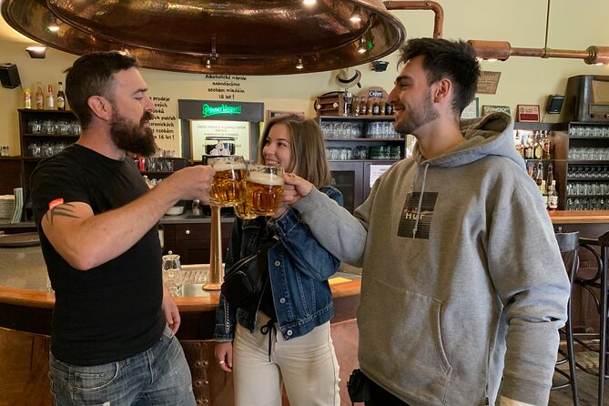 Prague Historic Pub Tour with Drinks Included - Finishing in Lesser Town