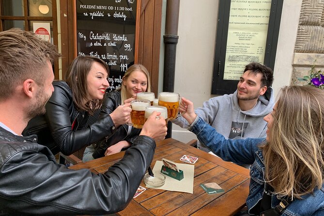 Prague Historic Pub Tour with Drinks Included - Walking, timing, and the best time to schedule it