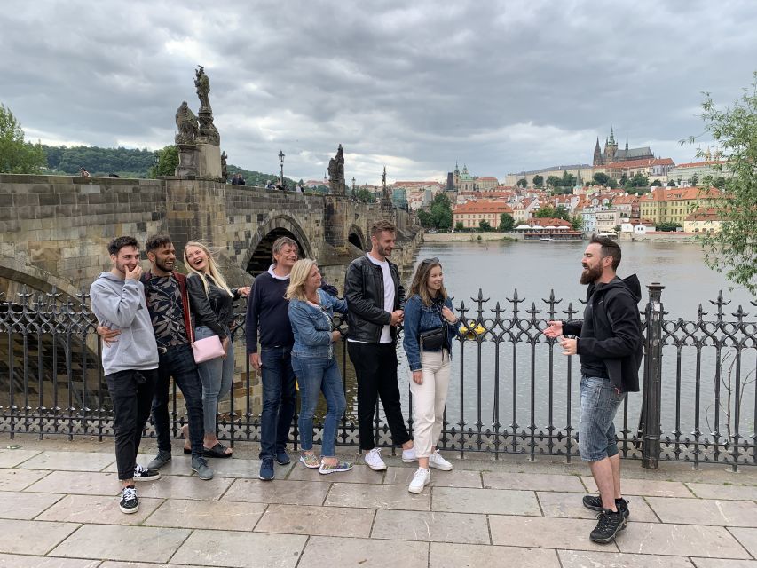 Prague: Historic Pubs Tour with Drinks - Starting beside Saint Wenceslas on Wenceslas Square
