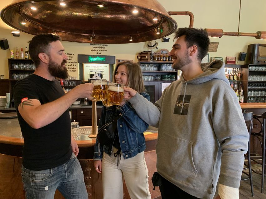 Prague: Historic Pubs Tour with Drinks - New Town, Prague, between drinks