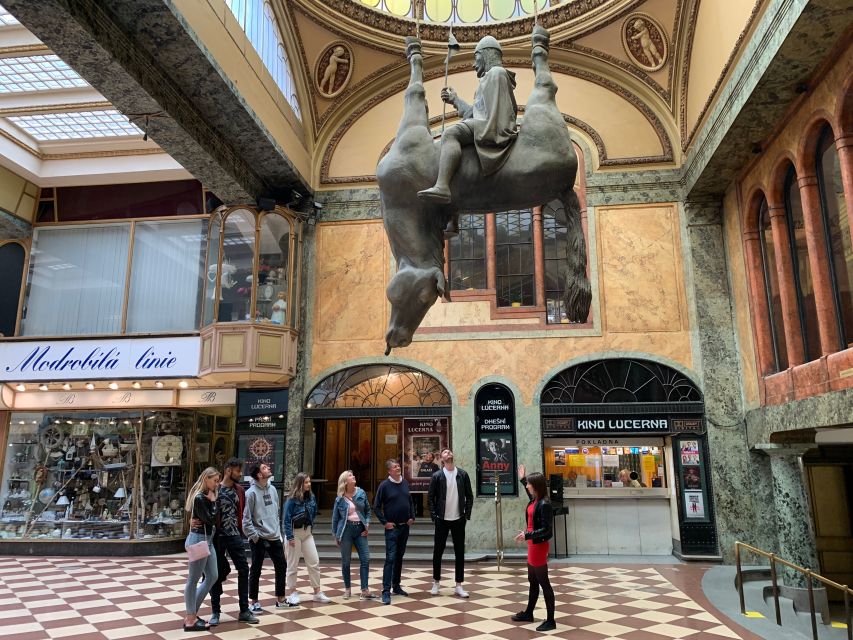 Prague: Historic Pubs Tour with Drinks - The third pub and the best part for beer fans