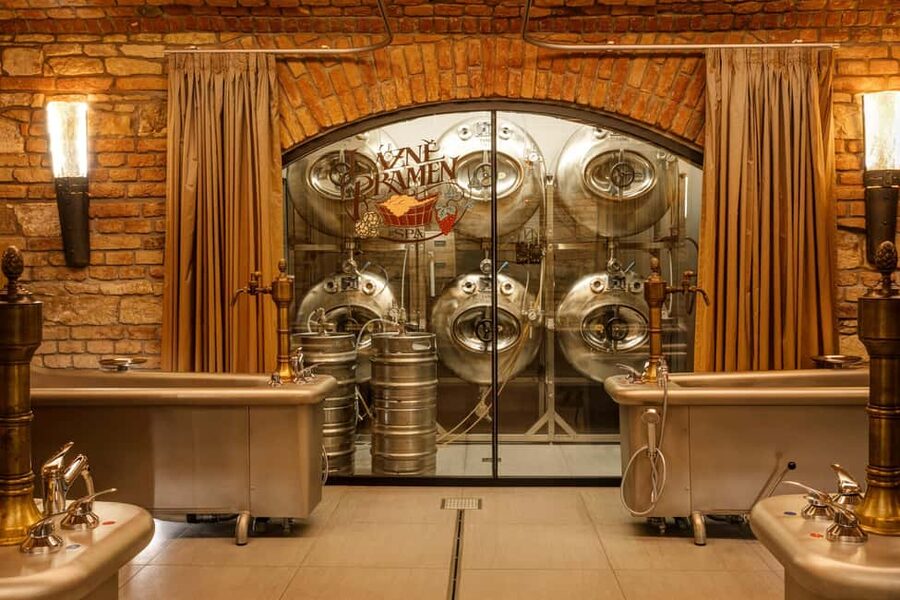 Prague: Lázně Pramen. Wine, Beer bath and Wellness SPA - Key things to know before you book
