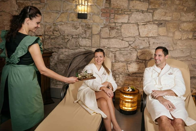 Prague: Lázně Pramen. Wine, Beer bath and Wellness SPA - What the service is really like