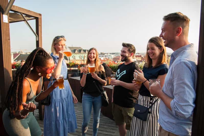 Prague: Local Pub Walking Tour with 5 Beers - Key things to know before you book