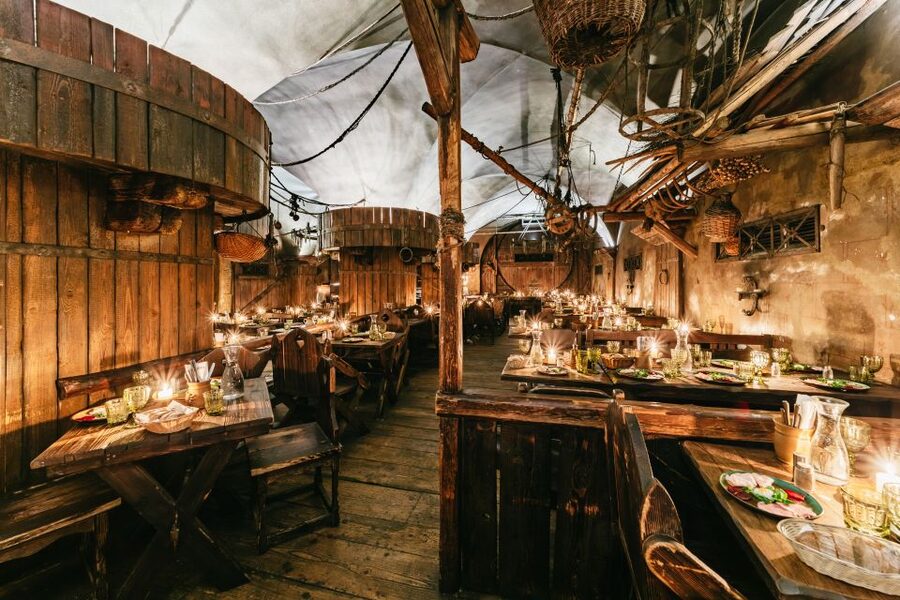 Prague: Medieval Dinner with Unlimited Drinks - Entering U Pavouka’s Medieval Tavern