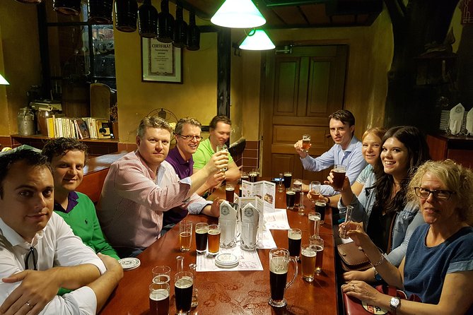 Prague Mini-Breweries Beer Tour with Czech Appetizers - Quick takeaways
