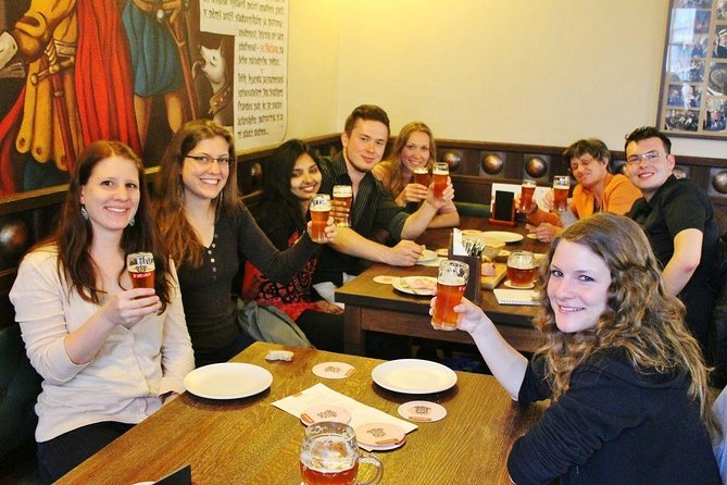 Prague Mini-Breweries Beer Tour with Czech Appetizers - Three breweries, one useful introduction to Prague